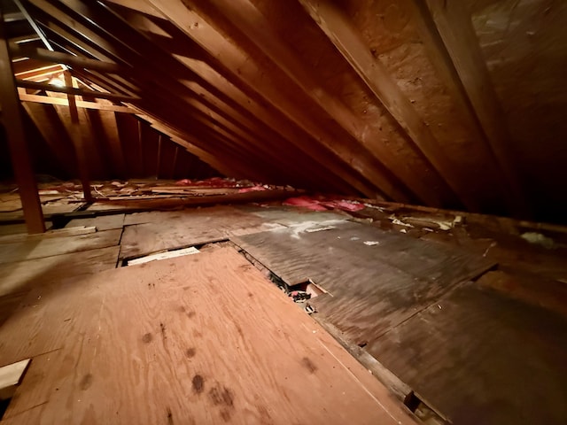 215 Bellevue Ave, Wilmore, KY 40390 - view of attic