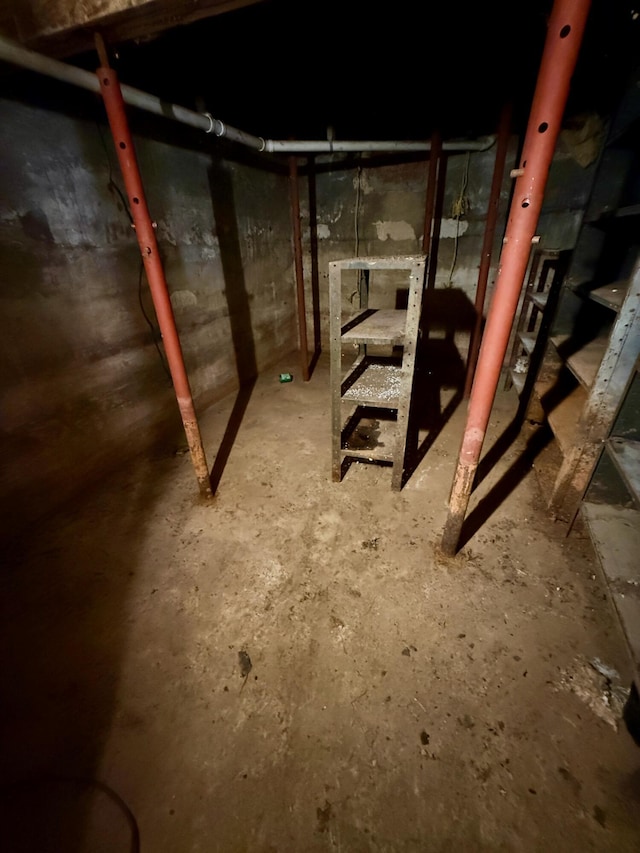 215 Bellevue Ave, Wilmore, KY 40390 - view of unfinished basement