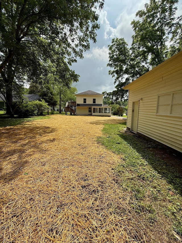 215 Bellevue Ave, Wilmore, KY 40390 - view of yard