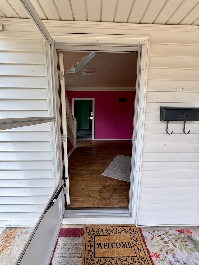 215 Bellevue Ave, Wilmore, KY 40390 - doorway to property