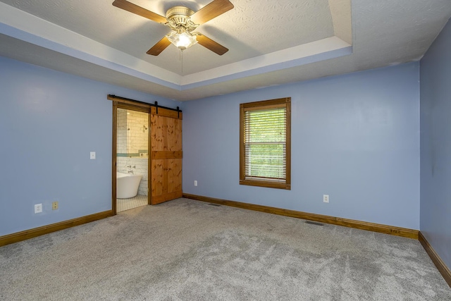 1324 Travis Dr, Richmond, KY 40475 - unfurnished bedroom featuring carpet, baseboards, and a textured ceiling