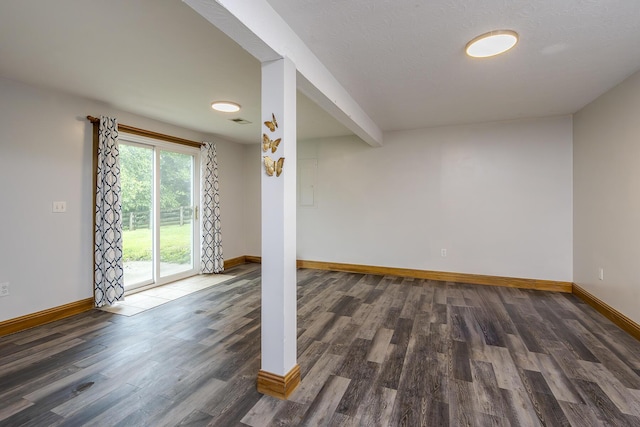 1324 Travis Dr, Richmond, KY 40475 - empty room with baseboards and wood finished floors