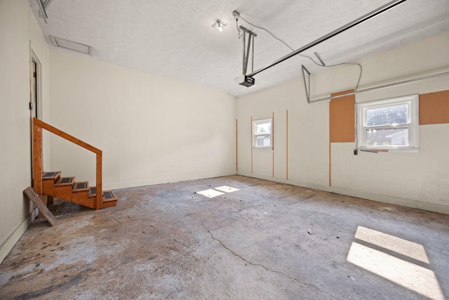 141 Springfield Dr, Corbin, KY 40701 - garage featuring a garage door opener