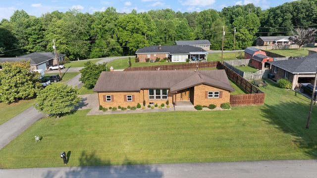 141 Springfield Dr, Corbin, KY 40701 - view of subject property featuring a heavily wooded area