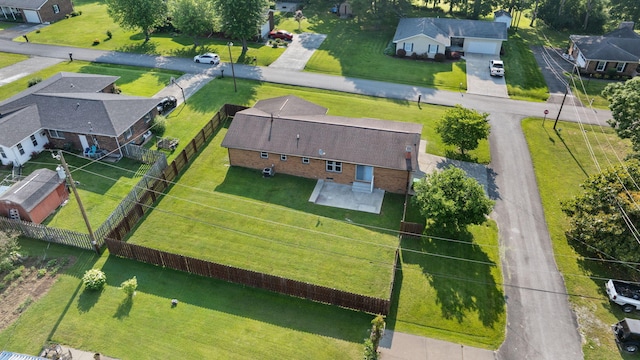 141 Springfield Dr, Corbin, KY 40701 - aerial view of residential area