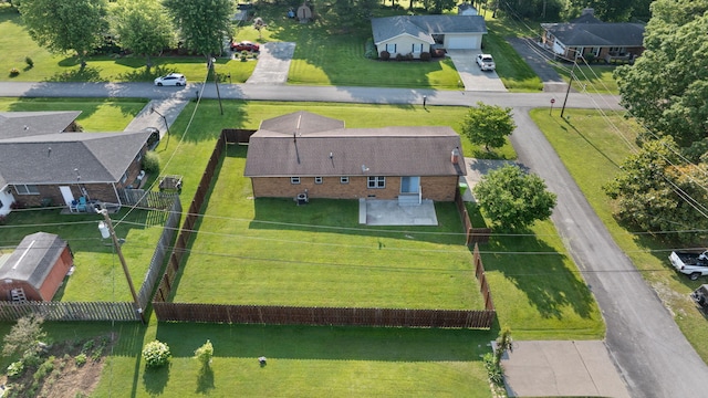 141 Springfield Dr, Corbin, KY 40701 - aerial view of property and surrounding area