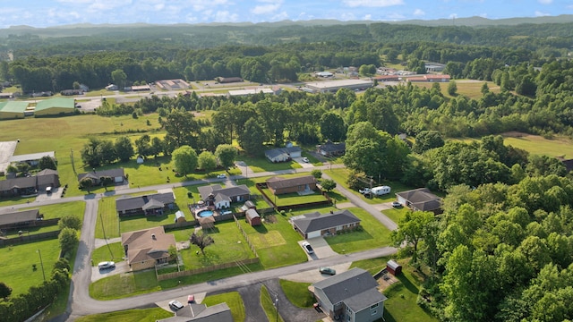 141 Springfield Dr, Corbin, KY 40701 - aerial overview of property's location with a forest and nearby suburban area