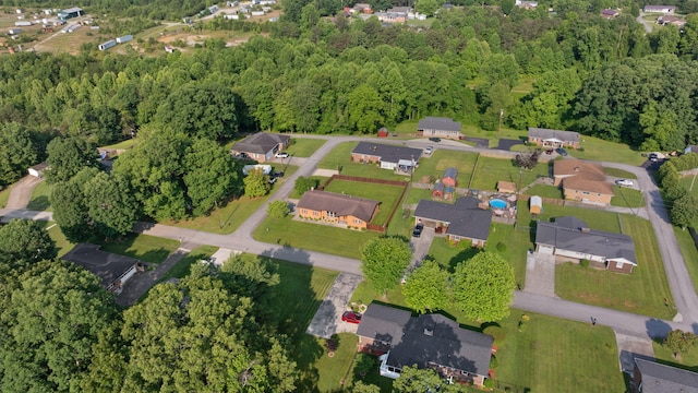 141 Springfield Dr, Corbin, KY 40701 - view of property location featuring a heavily wooded area and nearby suburban area
