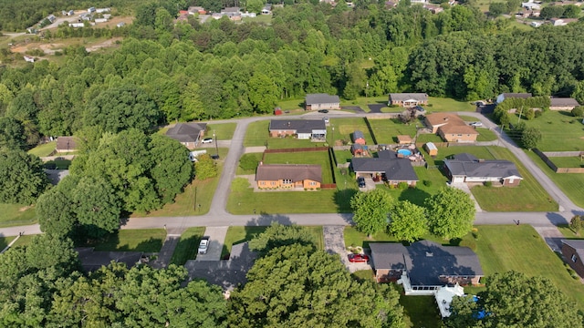 141 Springfield Dr, Corbin, KY 40701 - view of property location with a forest and nearby suburban area