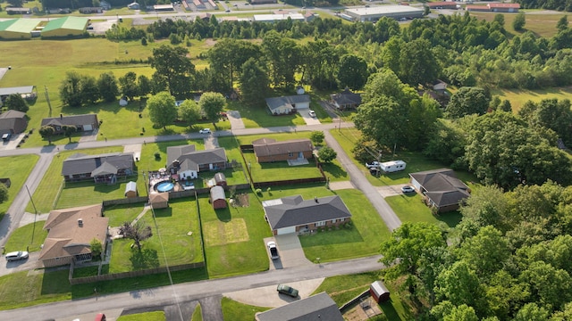 141 Springfield Dr, Corbin, KY 40701 - aerial overview of property's location featuring nearby suburban area
