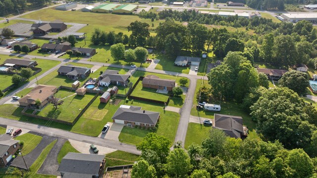 141 Springfield Dr, Corbin, KY 40701 - aerial view of property's location featuring nearby suburban area