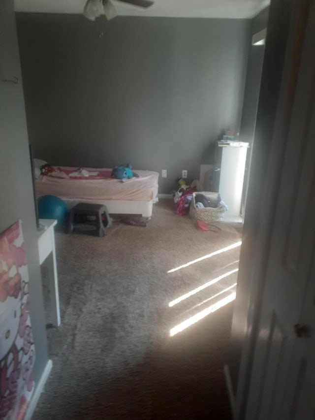 414 Darby Creek Rd Unit B, Lexington, KY 40509 - carpeted bedroom with a ceiling fan