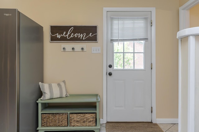 3506 Newport Dr, Lexington, KY 40517 - mudroom with baseboards and tile patterned flooring