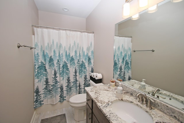 121 Amick Way, Georgetown, KY 40324 - bathroom featuring vanity and toilet