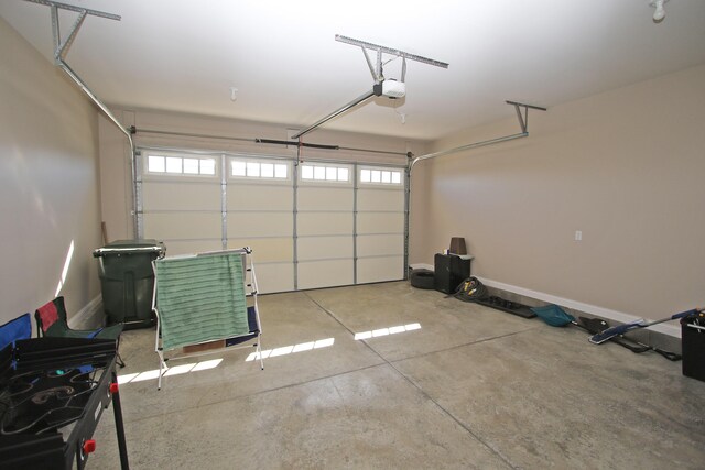 121 Amick Way, Georgetown, KY 40324 - garage with baseboards and a garage door opener