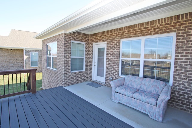 121 Amick Way, Georgetown, KY 40324 - view of deck