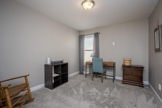 162 Johnstone Trl, Georgetown, KY 40324 - home office featuring carpet floors and baseboards