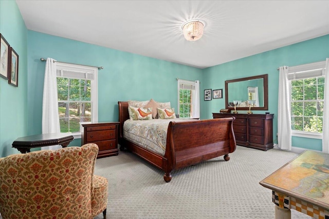 143 Winding View Trl, Georgetown, KY 40324 - bedroom with carpet flooring and multiple windows