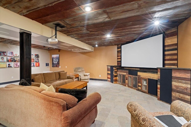 143 Winding View Trl, Georgetown, KY 40324 - carpeted cinema room featuring baseboards