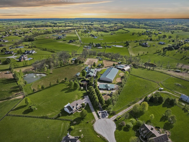 106 Sand Piper Ct, Midway, KY 40347 - aerial view of property and surrounding area with a nearby body of water
