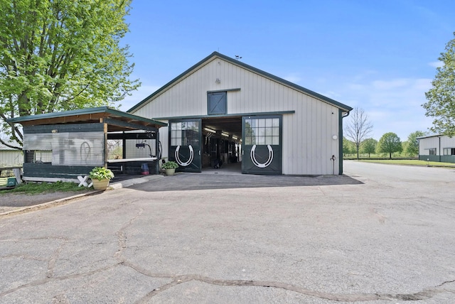 106 Sand Piper Ct, Midway, KY 40347 - view of detached garage