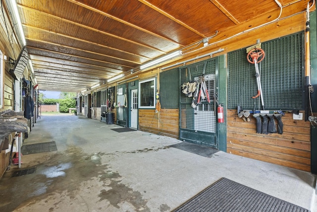 106 Sand Piper Ct, Midway, KY 40347 - view of horse barn