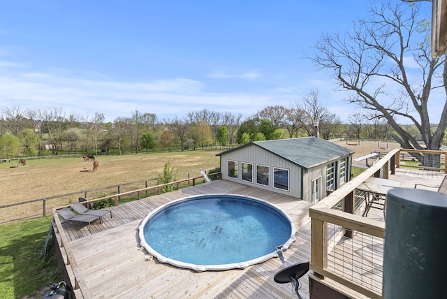 106 Sand Piper Ct, Midway, KY 40347 - view of swimming pool featuring a deck