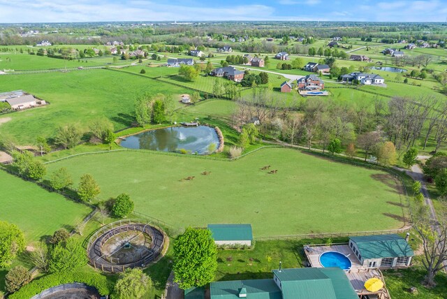 106 Sand Piper Ct, Midway, KY 40347 - drone / aerial view of a large body of water