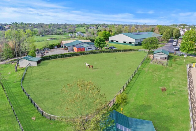 106 Sand Piper Ct, Midway, KY 40347 - overview of rural landscape featuring a pastoral area