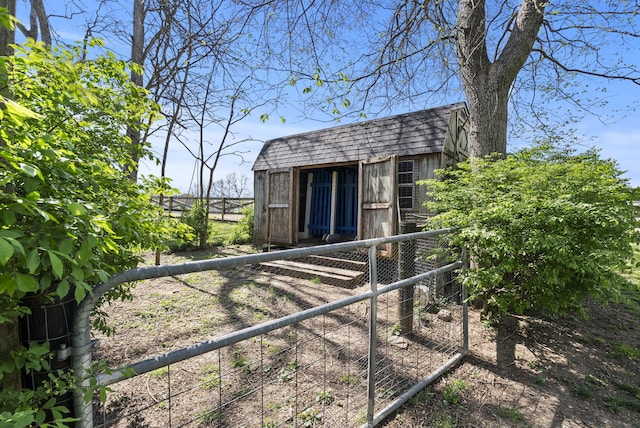 106 Sand Piper Ct, Midway, KY 40347 - view of shed