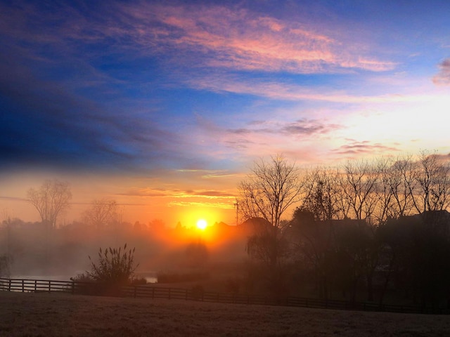 106 Sand Piper Ct, Midway, KY 40347 - view of nature at dusk