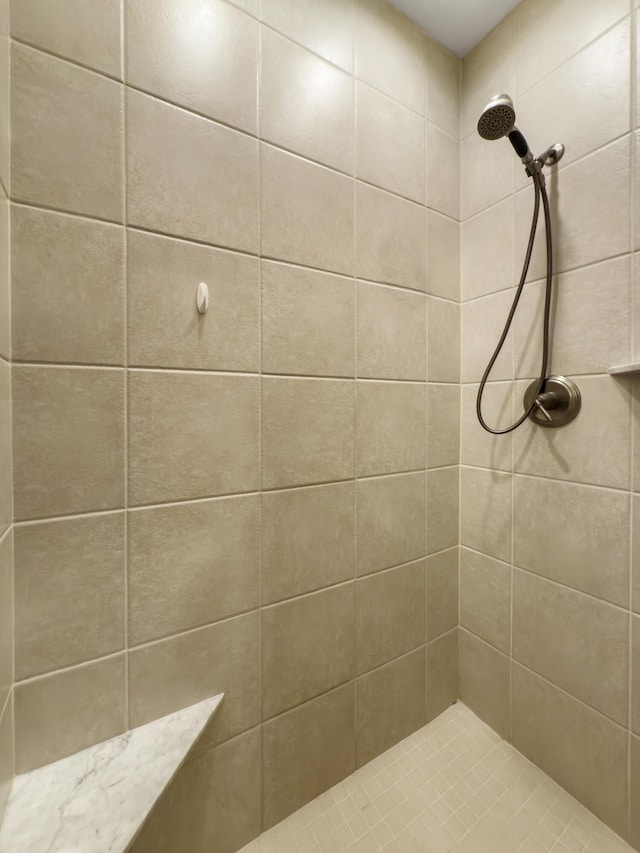 2625 Flying Ebony Dr, Lexington, KY 40509 - full bathroom with tiled shower