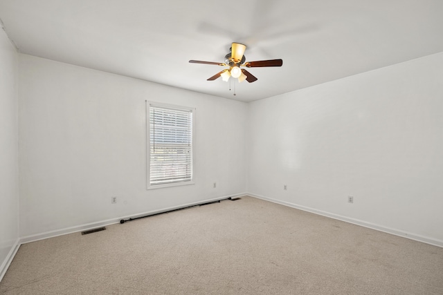 204 Keith Dr, Berea, KY 40403 - carpeted empty room with a ceiling fan and baseboards