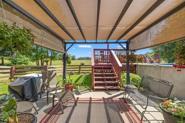 204 Keith Dr, Berea, KY 40403 - view of patio / terrace