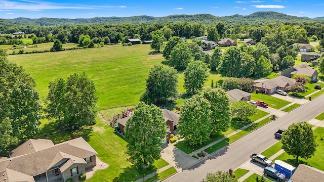 204 Keith Dr, Berea, KY 40403 - aerial perspective of suburban area featuring a mountainous background
