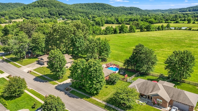 204 Keith Dr, Berea, KY 40403 - aerial view of a forest and mountains