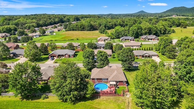 204 Keith Dr, Berea, KY 40403 - aerial perspective of suburban area