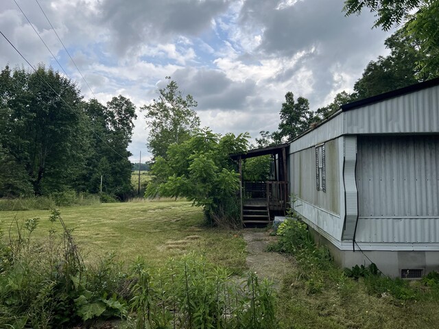 165 Gentry Laswell Rd, Brodhead, KY 40409 - view of grassy yard with a deck
