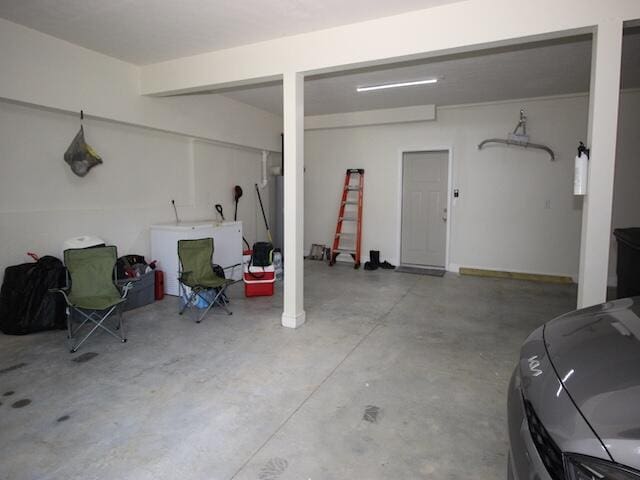 91 Graysons Way, Somerset, KY 42503 - view of garage