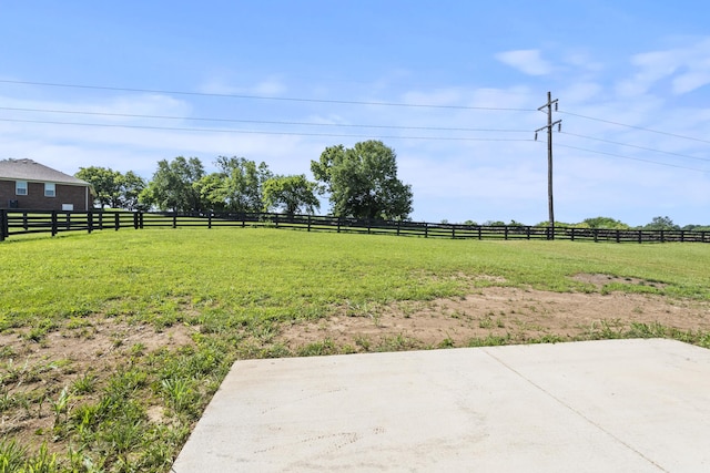202 Max Cavnes Rd, Danville, KY 40422 - view of yard featuring a view of countryside