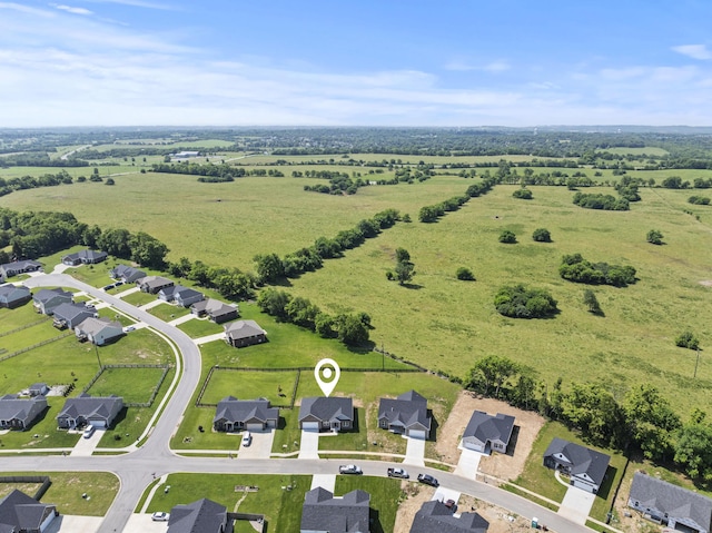 202 Max Cavnes Rd, Danville, KY 40422 - aerial overview of property's location with nearby suburban area