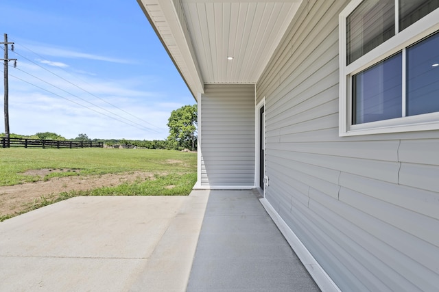 202 Max Cavnes Rd, Danville, KY 40422 - view of patio