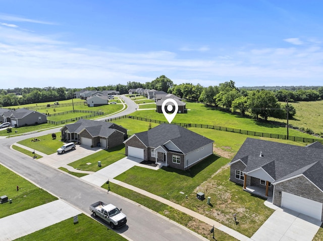 202 Max Cavnes Rd, Danville, KY 40422 - drone / aerial view