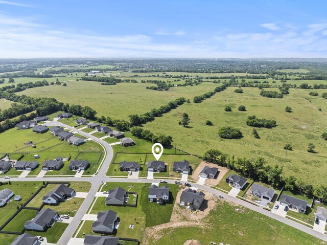 202 Max Cavnes Rd, Danville, KY 40422 - aerial overview of property's location with nearby suburban area