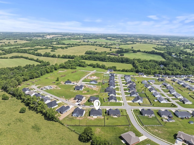 202 Max Cavnes Rd, Danville, KY 40422 - aerial overview of property's location featuring nearby suburban area