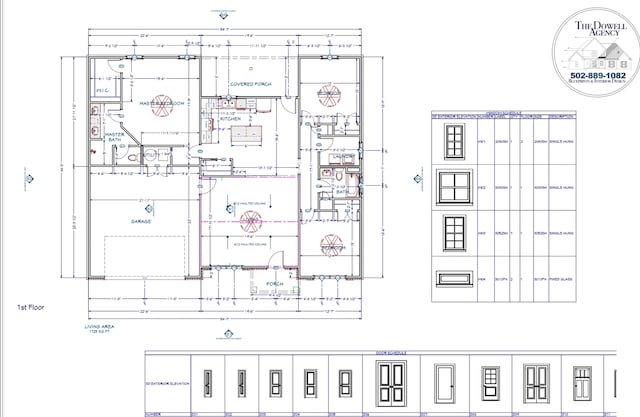 202 Max Cavnes Rd, Danville, KY 40422 - view of room layout