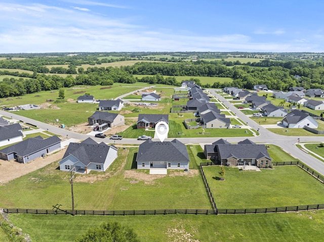 202 Max Cavnes Rd, Danville, KY 40422 - aerial perspective of suburban area