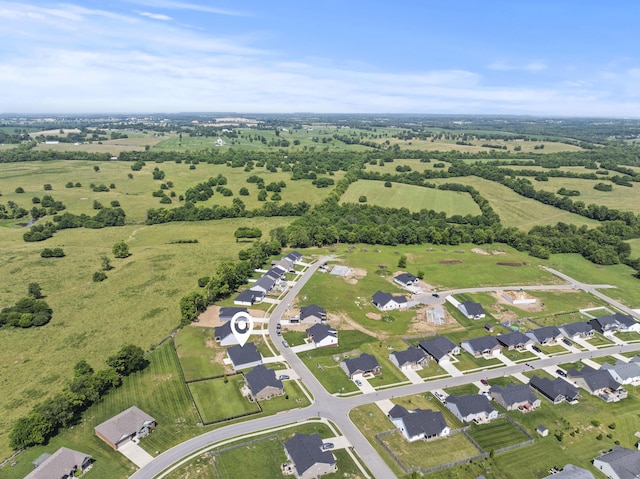 202 Max Cavnes Rd, Danville, KY 40422 - aerial view of property's location