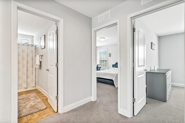110 Kinglet Pt, Nicholasville, KY 40356 - hall with baseboards and carpet floors