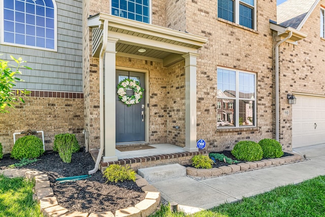110 Kinglet Pt, Nicholasville, KY 40356 - entrance to property with brick siding